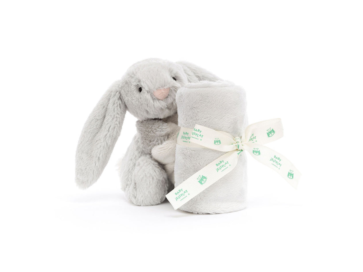Bashful Silver Bunny Soother