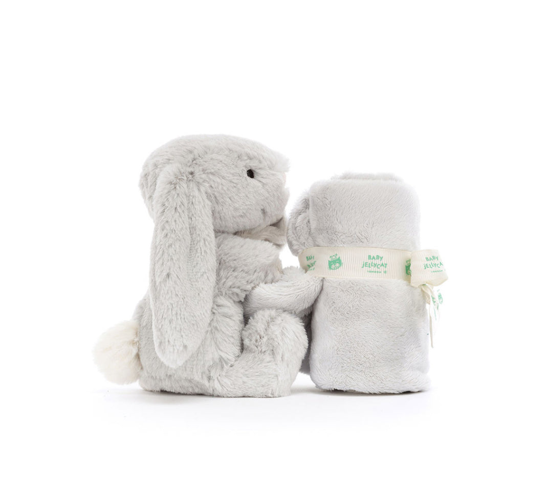 Bashful Silver Bunny Soother