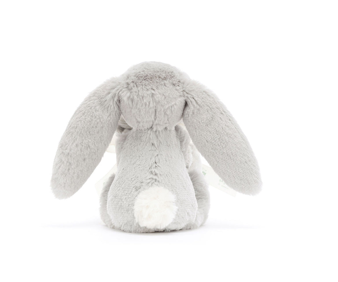 Bashful Silver Bunny Soother