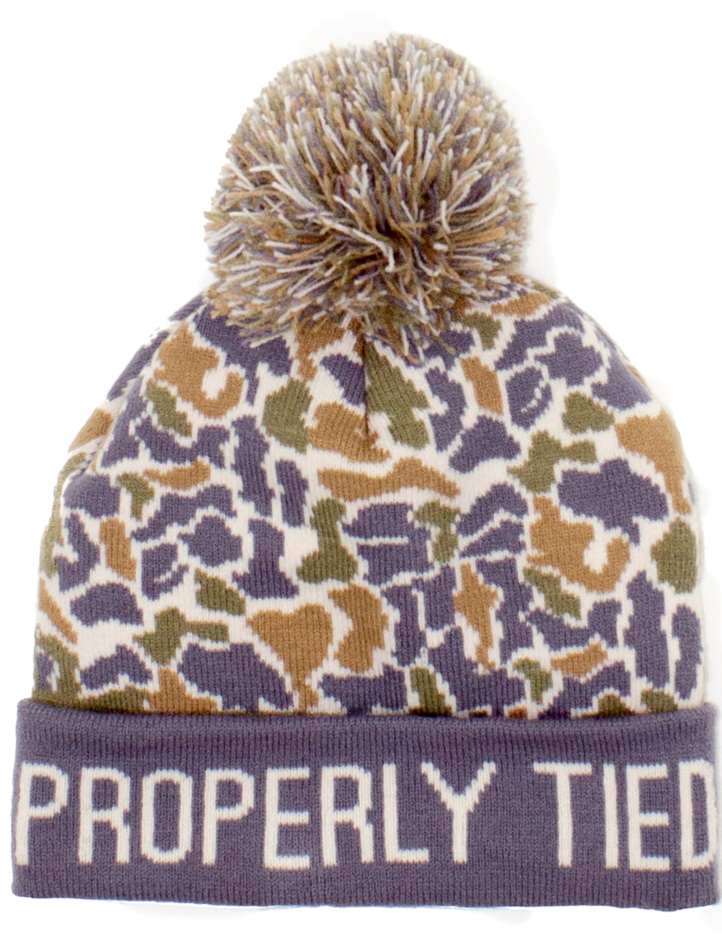 Field Camo Beanie