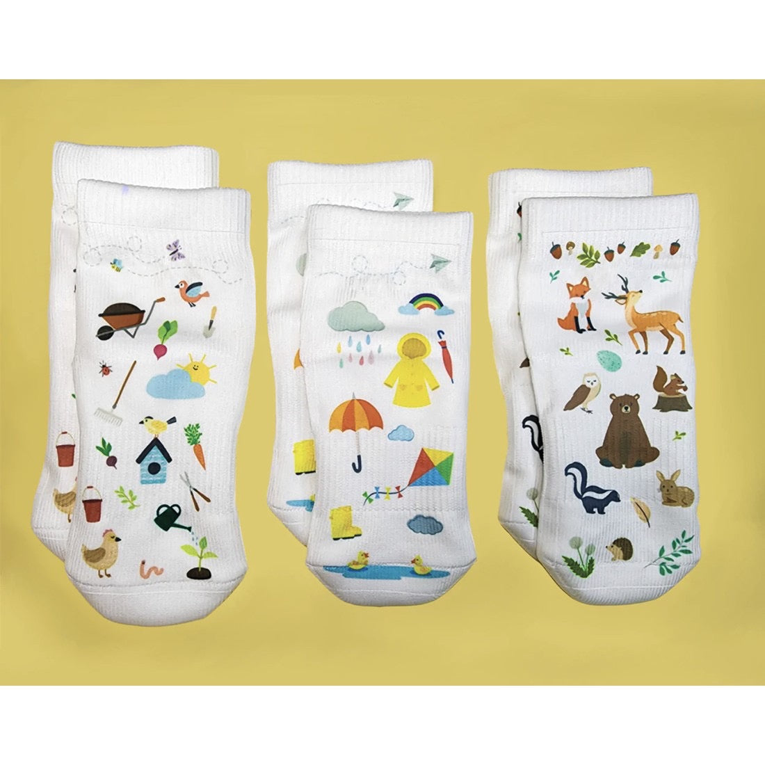 Squid Socks Cascade Collection