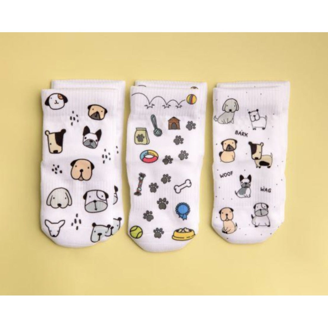 Squid Socks Woof Collection