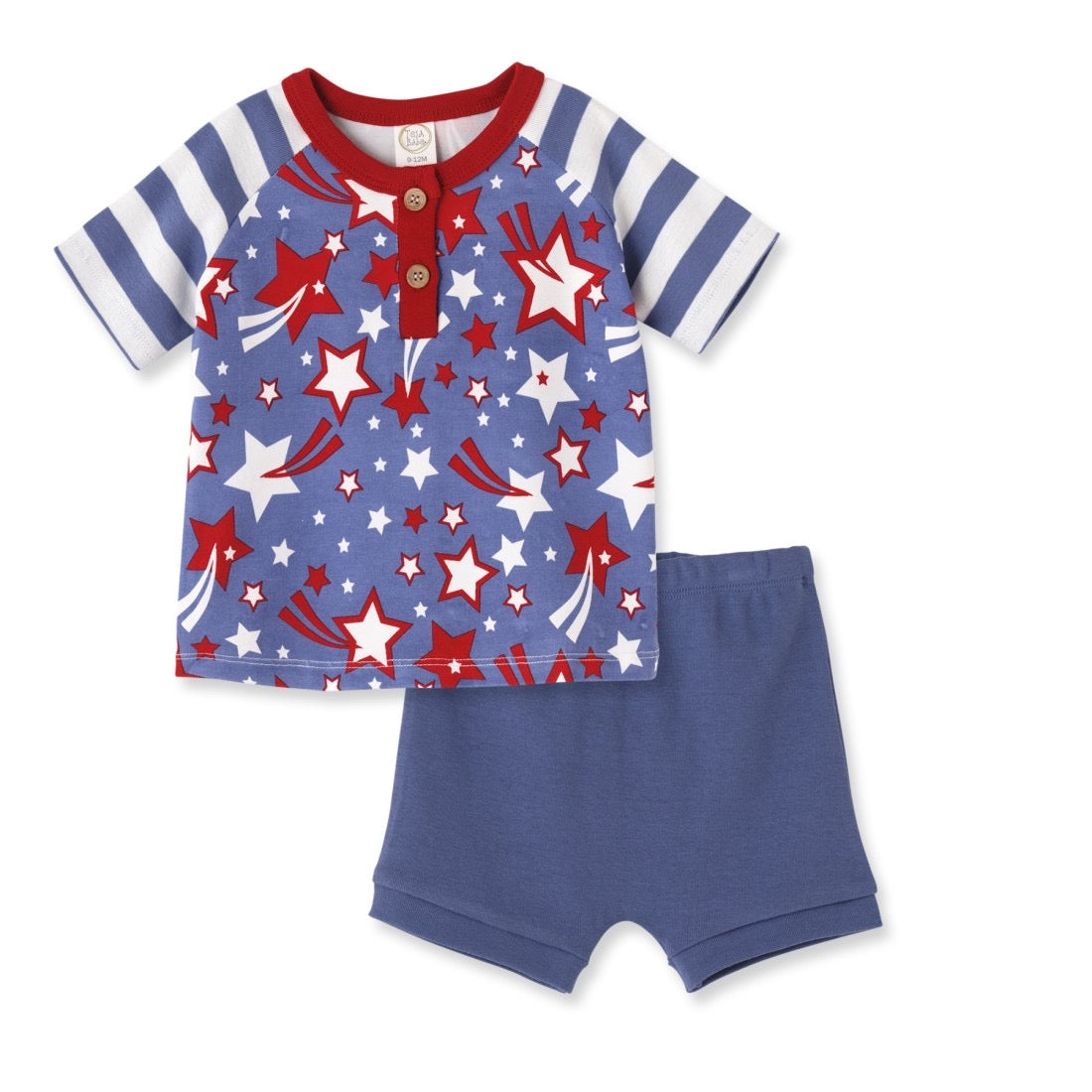 Star Spangled Tee & Shorts