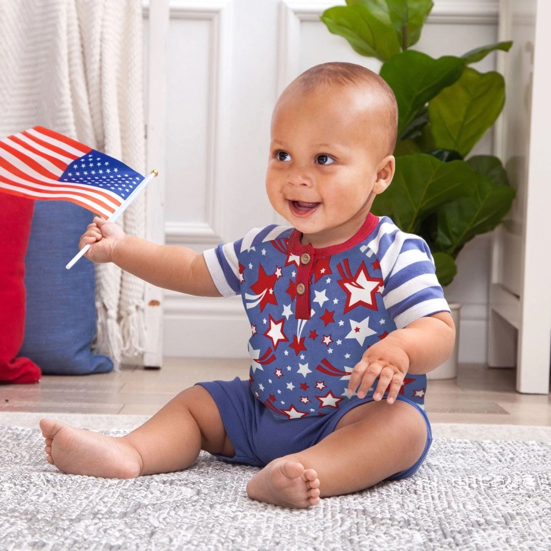 Star Spangled Tee & Shorts