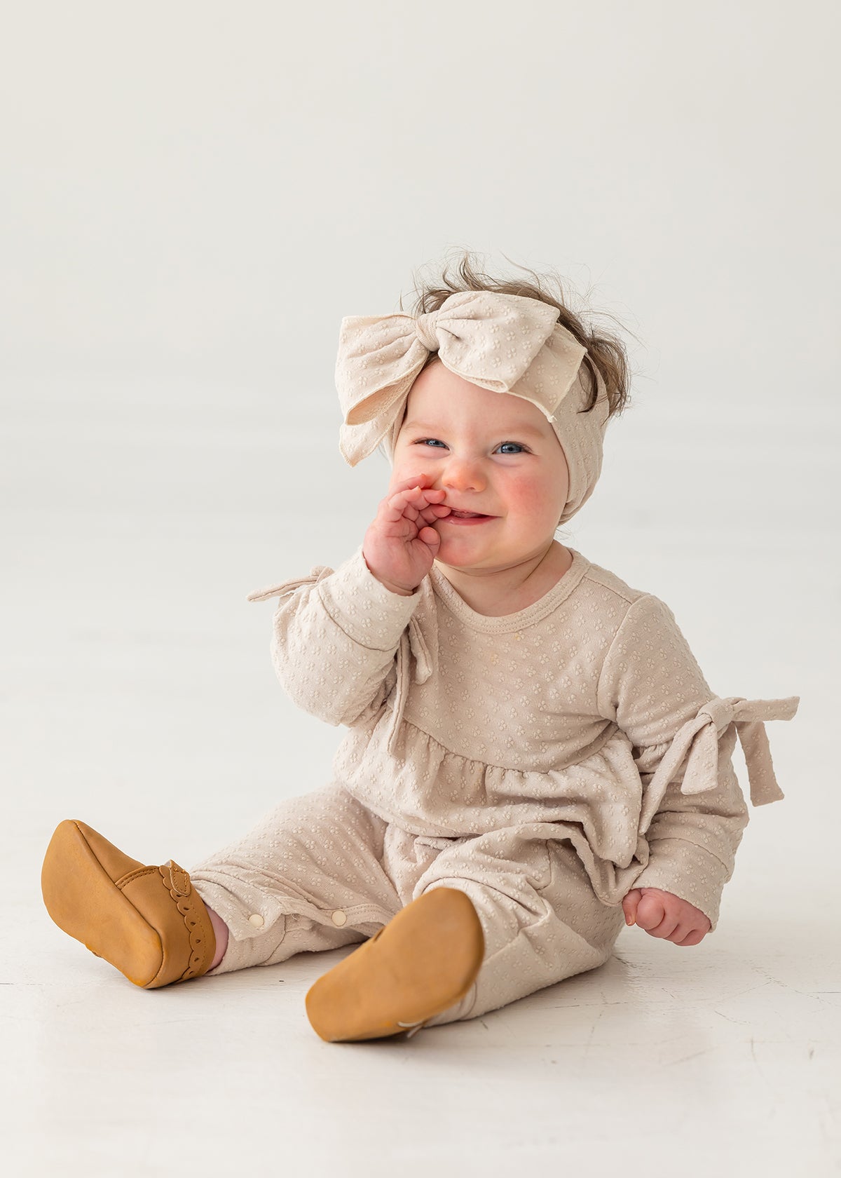 Cinnamon Sugar Romper