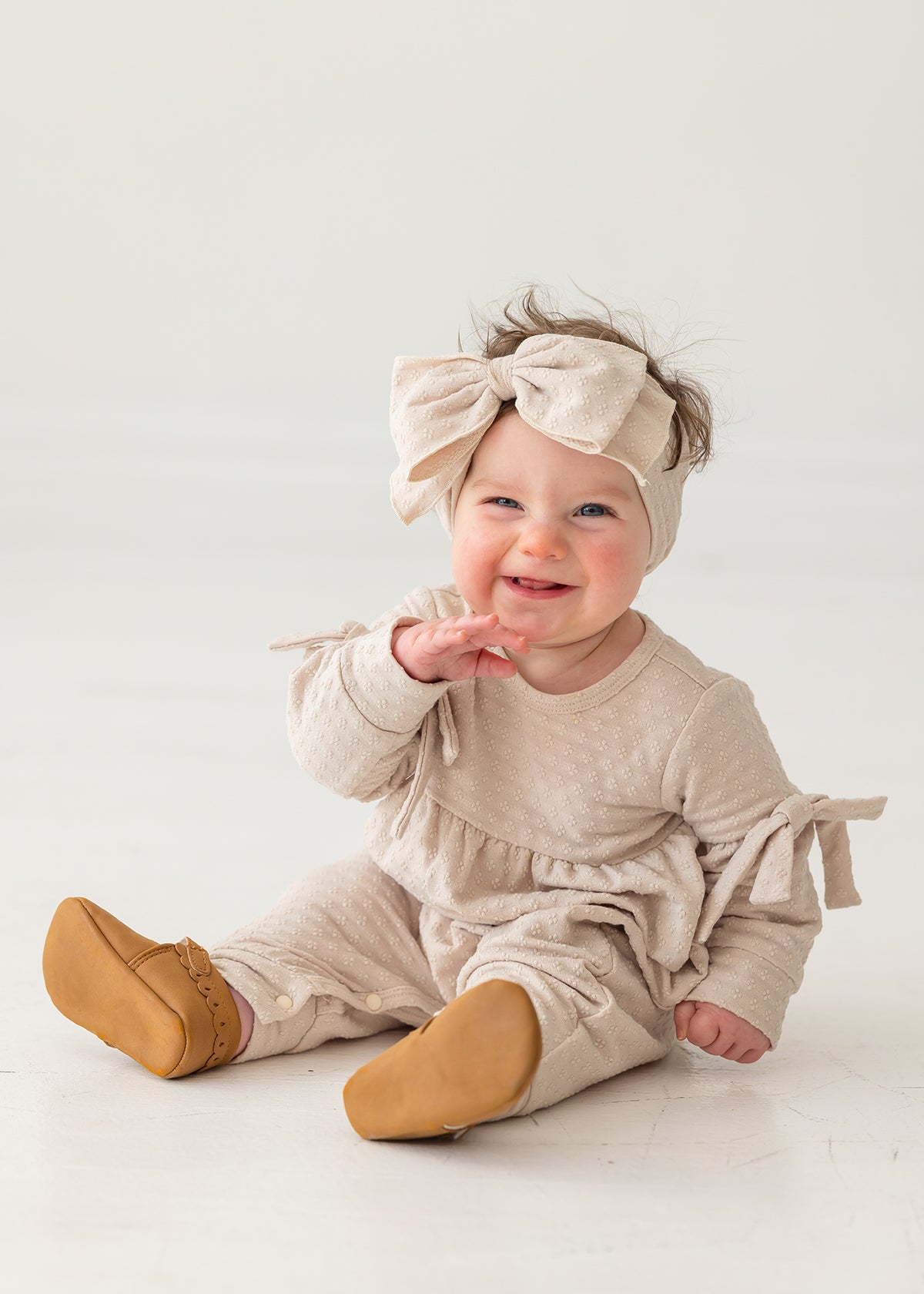 Cinnamon Sugar Romper
