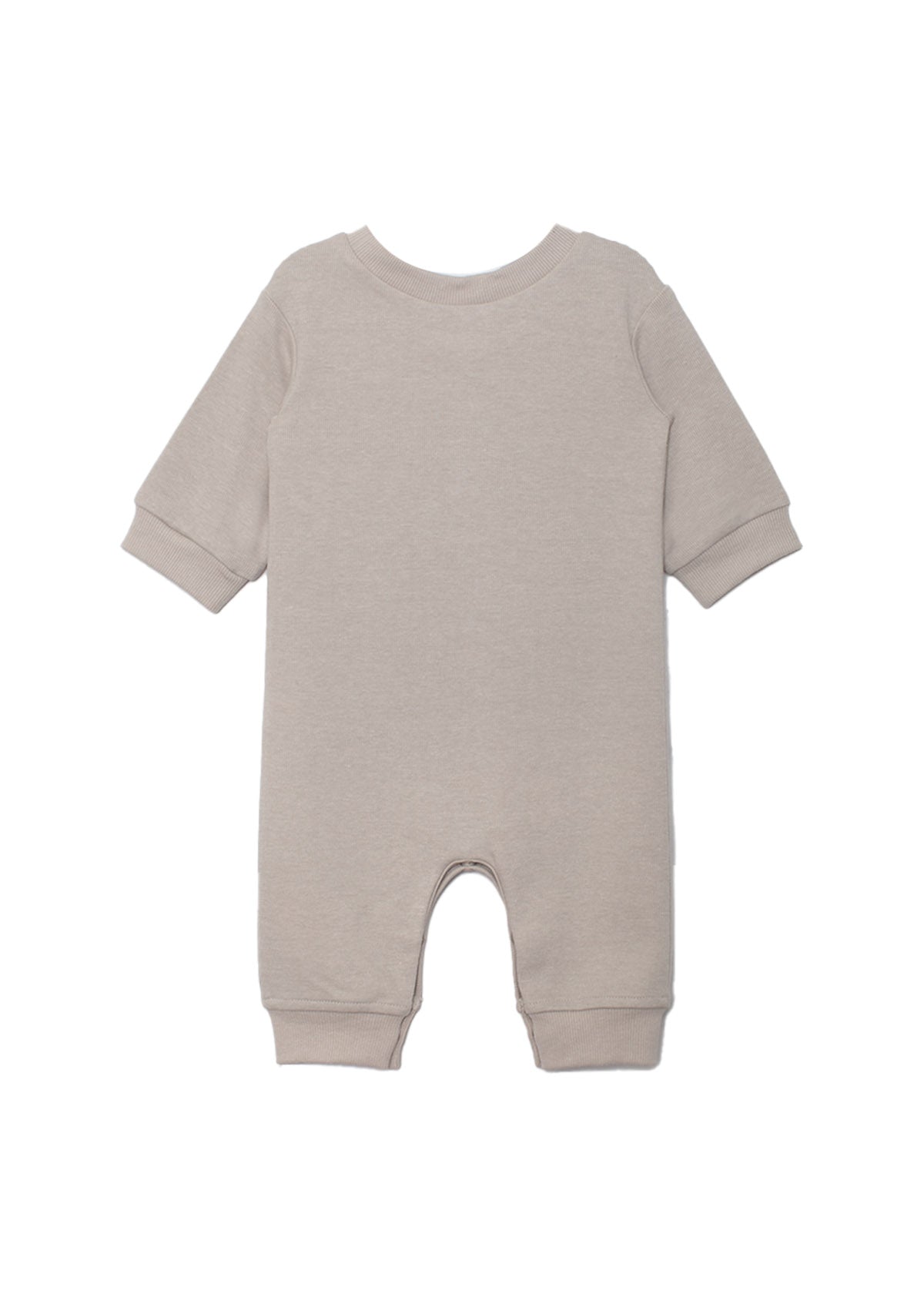 Isaac Romper-Beige