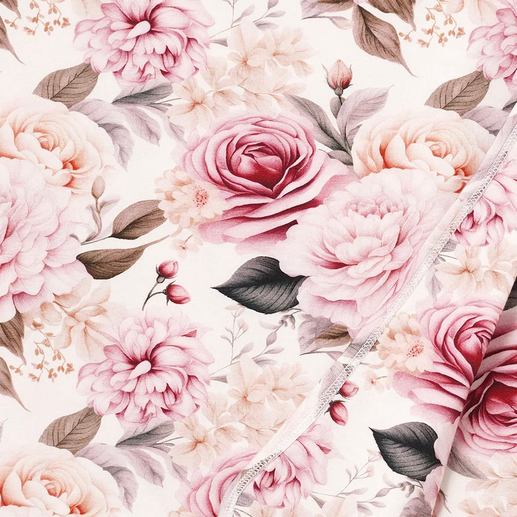 Garden Bouquet Footie Romper