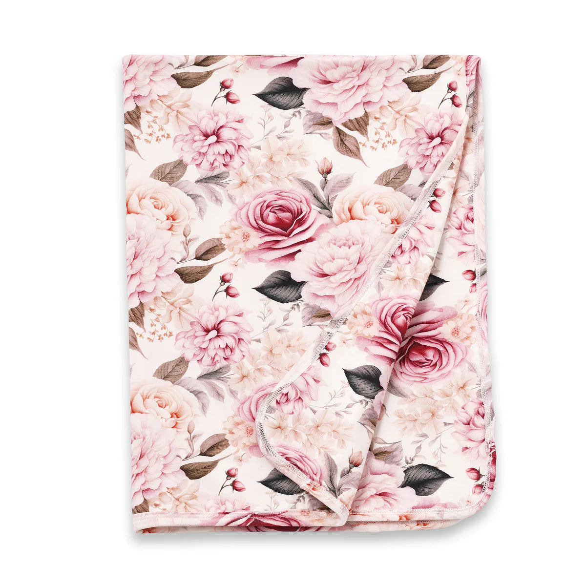Garden Bouquet Stroller Blanket