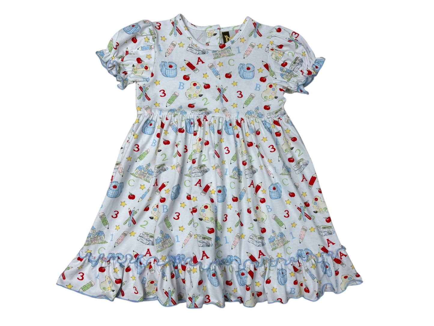 Apple A Day Dress