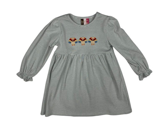 Turkey Appliqué Dress