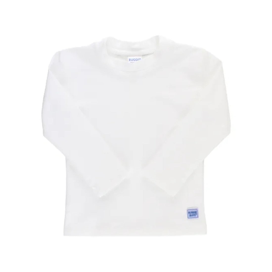 White Long Sleeve Rash Guard
