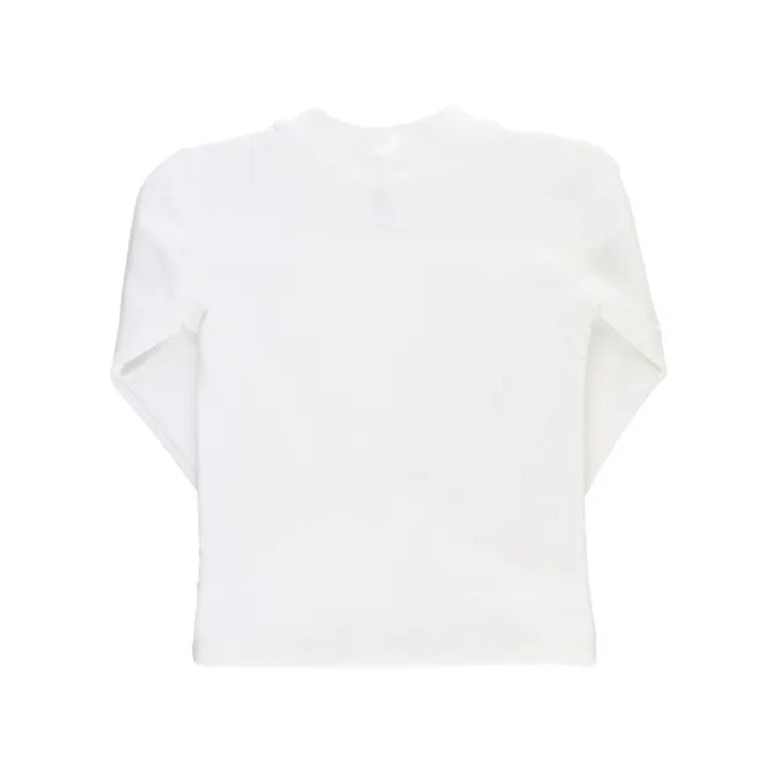 White Long Sleeve Rash Guard