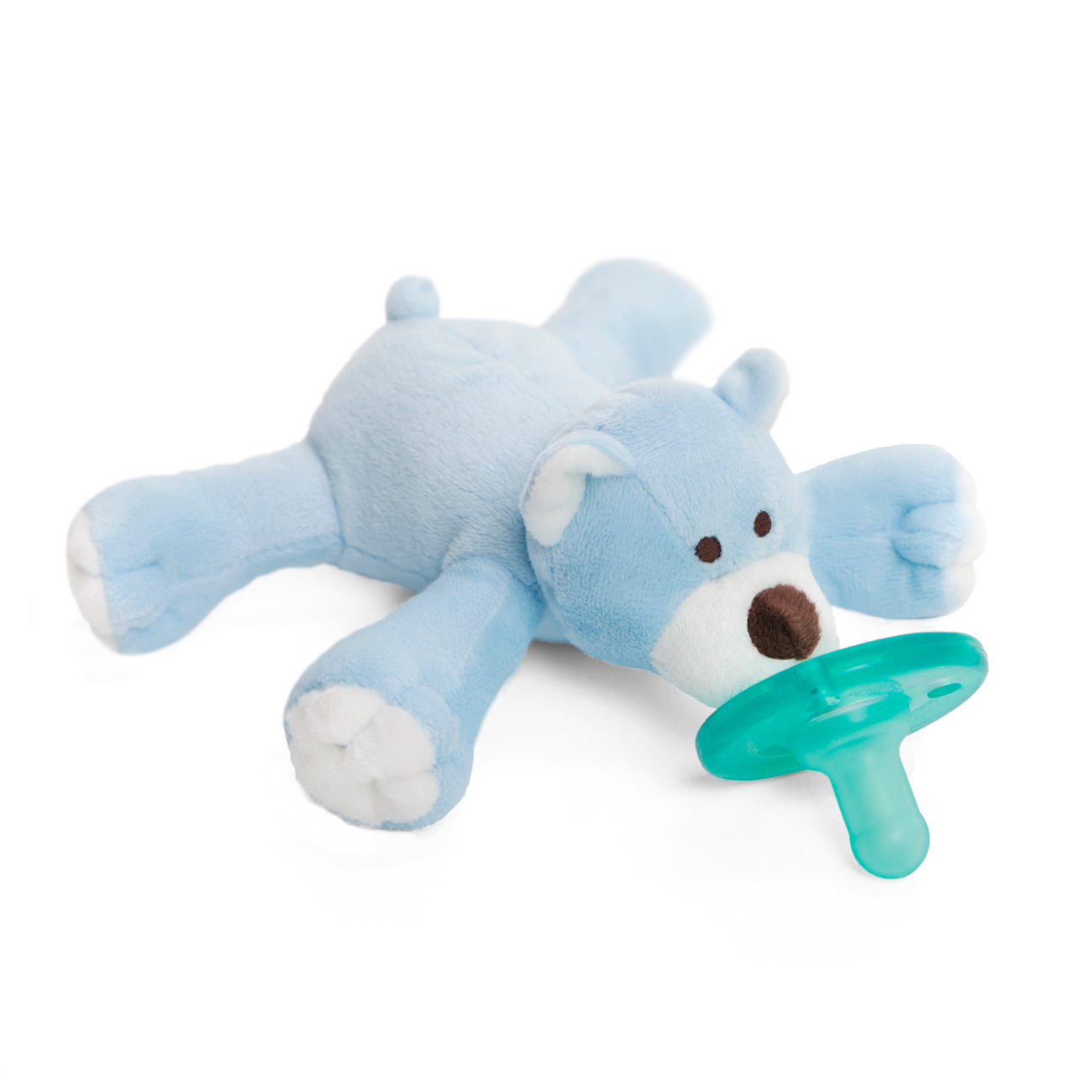 Wubbanub Pacifiers-Bear Blue