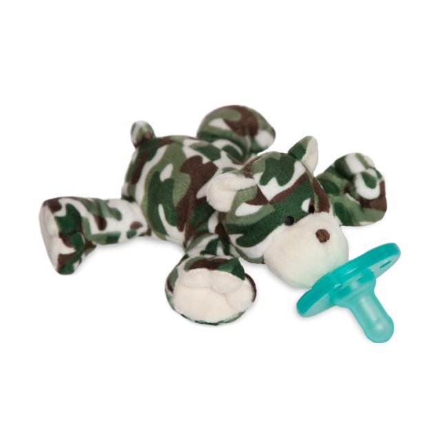 Wubbanub Pacifiers-Camo Bear
