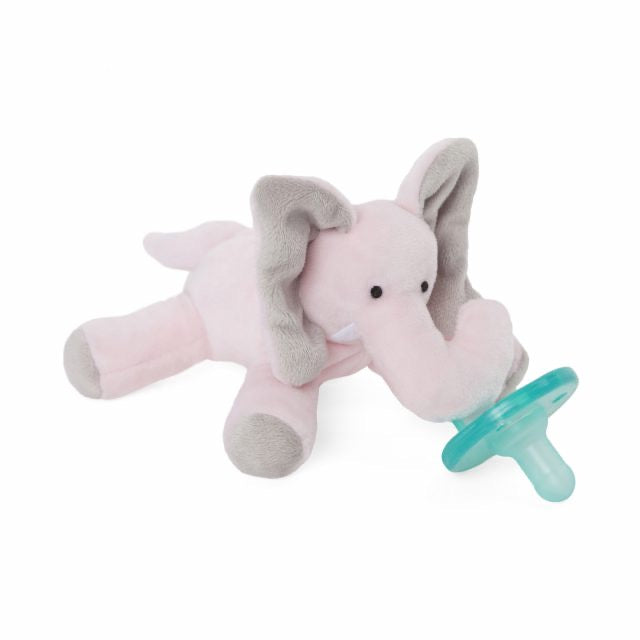 Wubbanub Pacifiers-Elephant Pnk