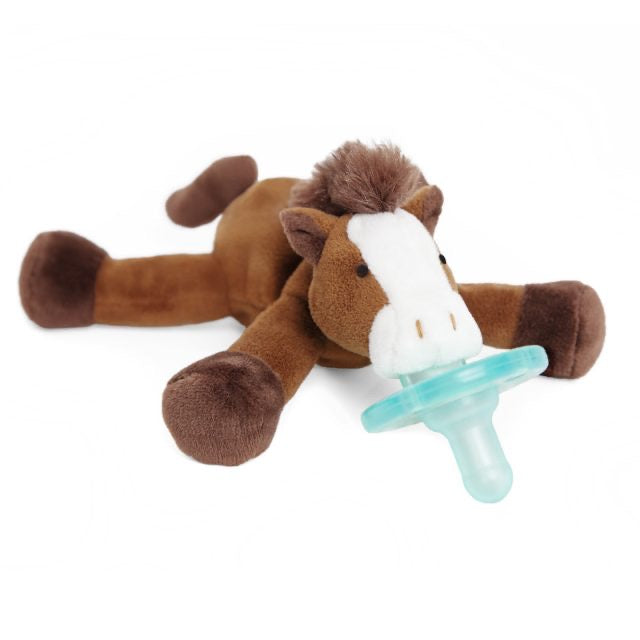 Wubbanub Pacifiers-Horse