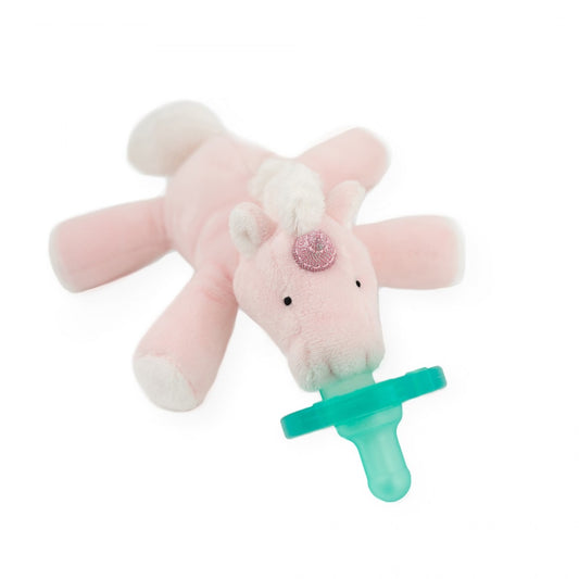 Wubbanub Pacifiers-Pink Unicorn