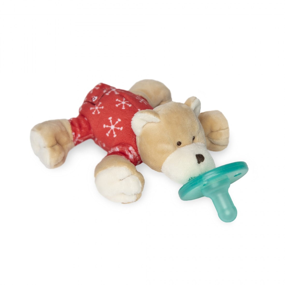 Wubbanub Pacifiers-Red Bear