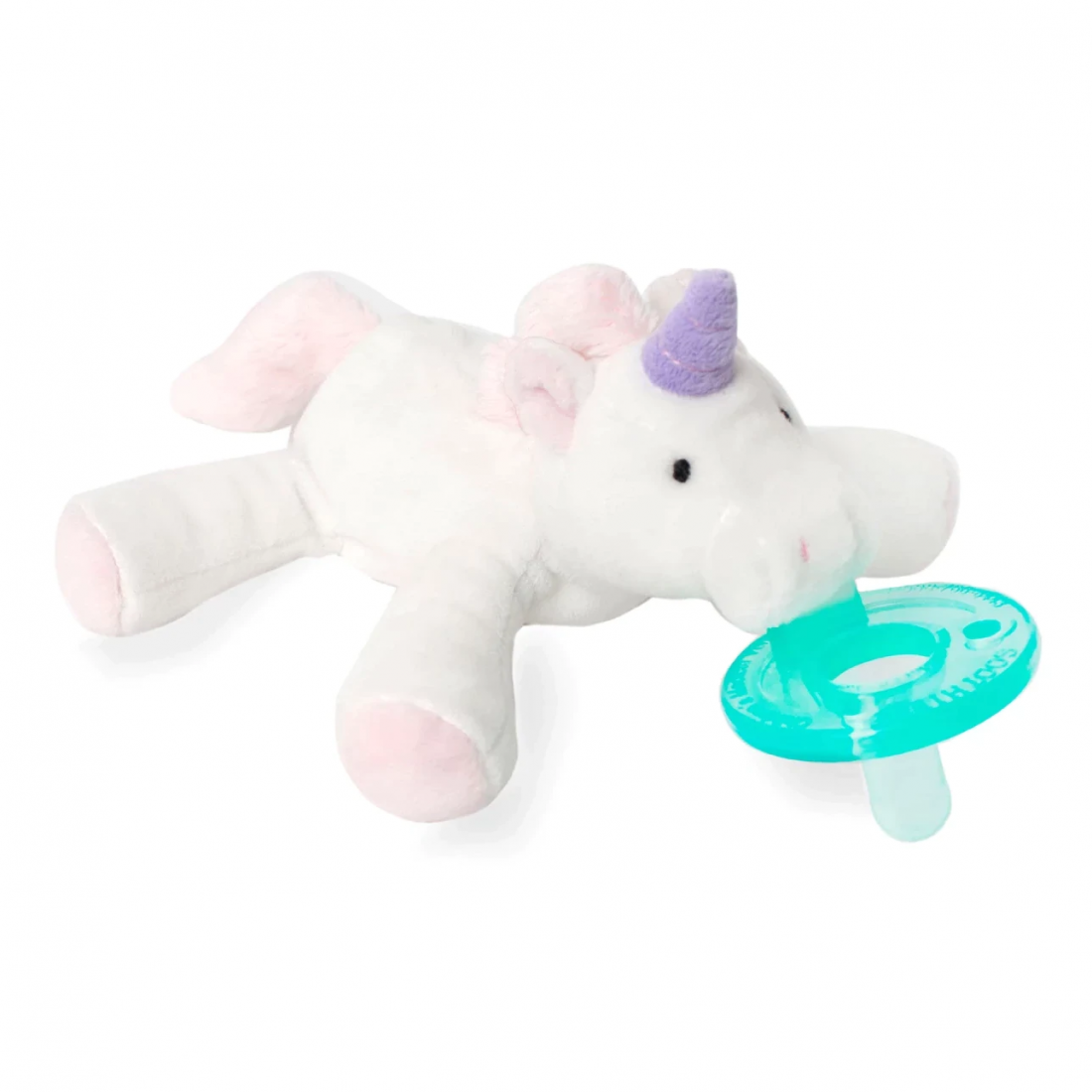 Wubbanub Pacifiers-White Unicorn