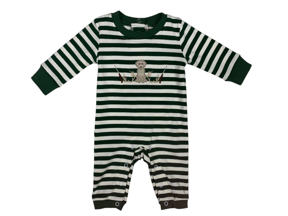Deer Hunting Boys Romper