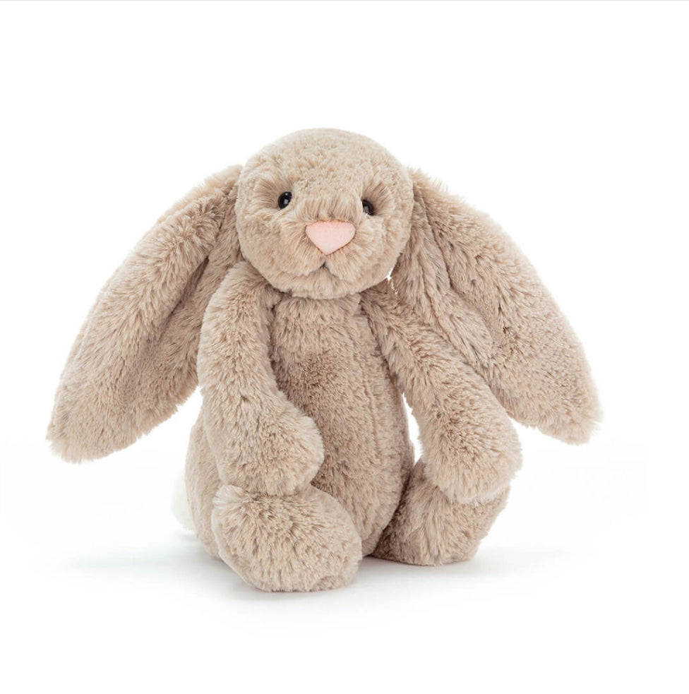 Bashful Beige Bunny