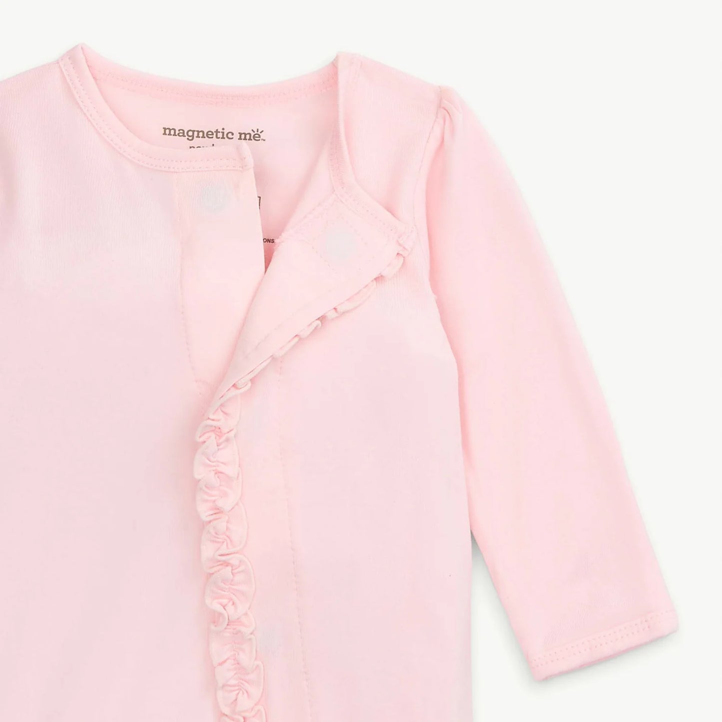 Pink Dogwood Modal Footie
