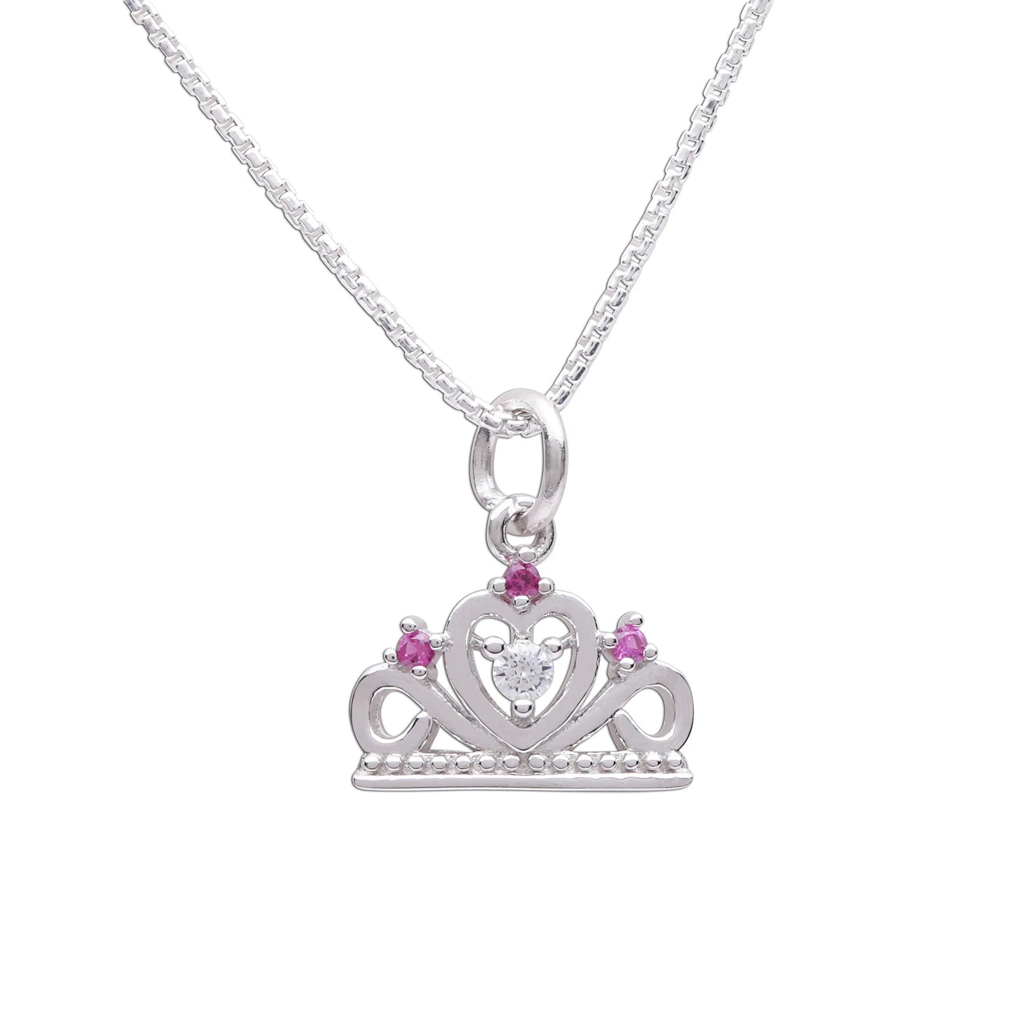 Tiara Necklace-No Pendant-14"