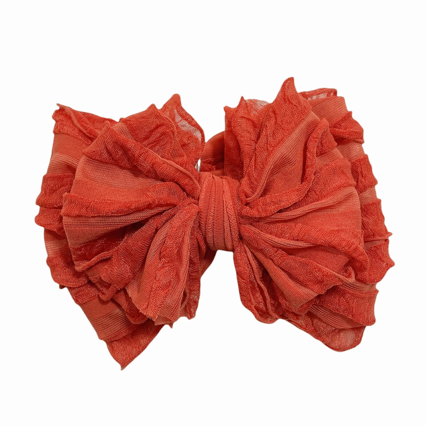 In Awe Headbands-Burnt Orange