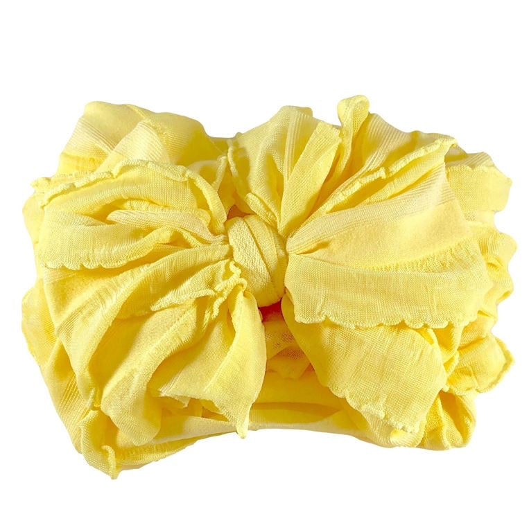 In Awe Headbands-Buttercup