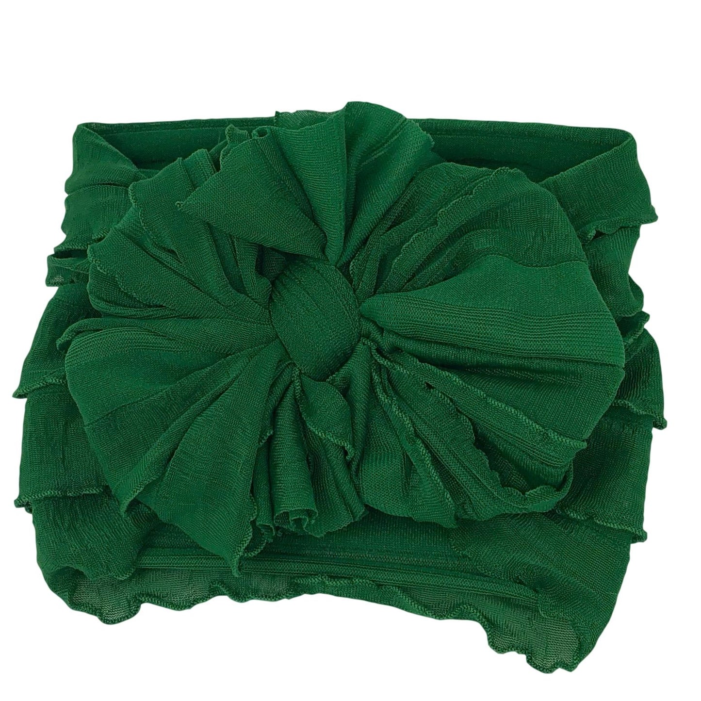 In Awe Headbands-Christmas Green