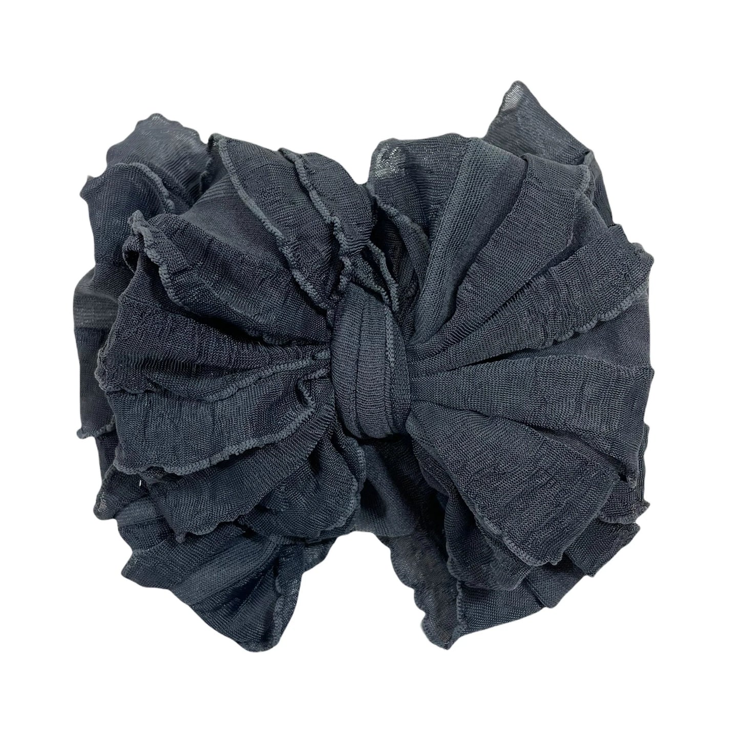In Awe Headbands-Dark Grey