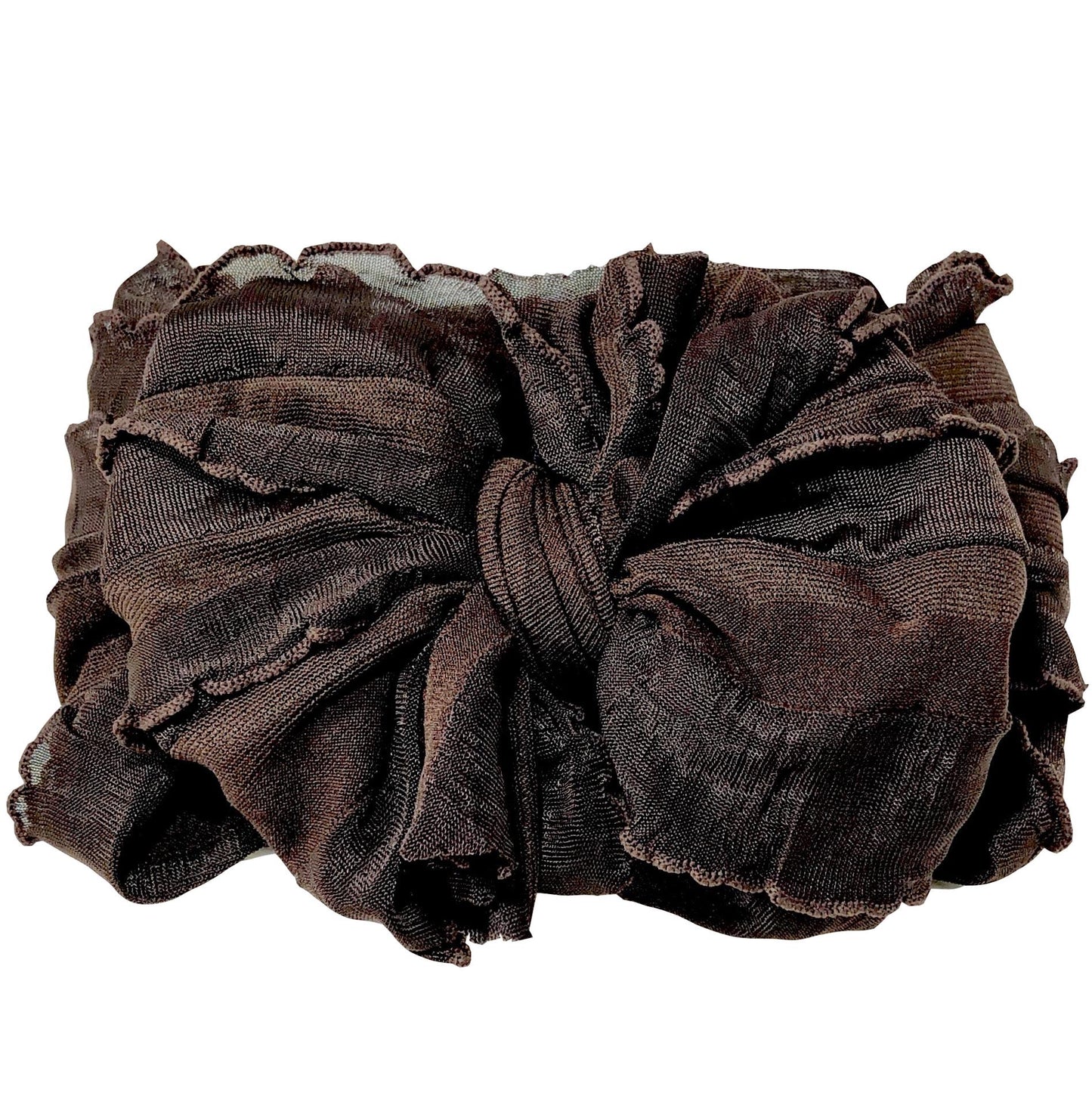 In Awe Headbands-Fall Brown