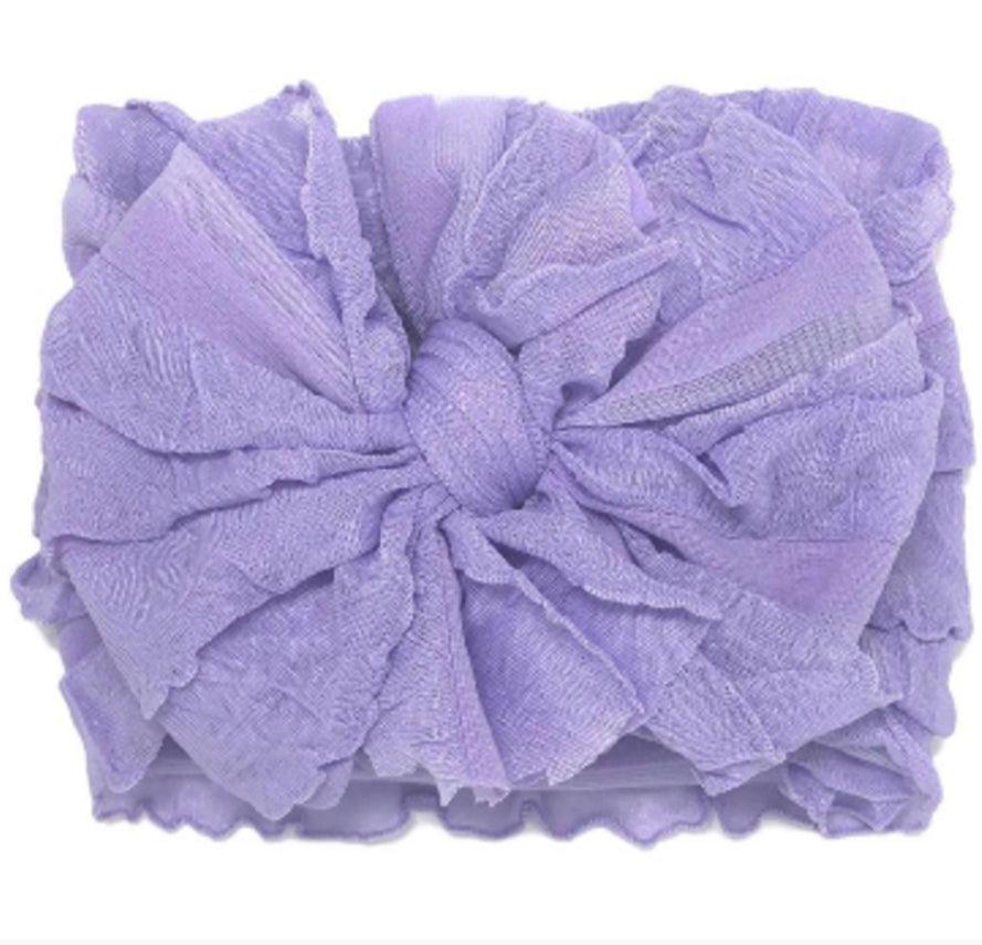 In Awe Headbands-Lavender