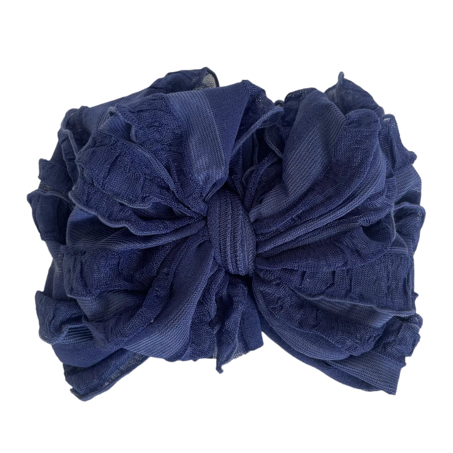 In Awe Headbands-Navy