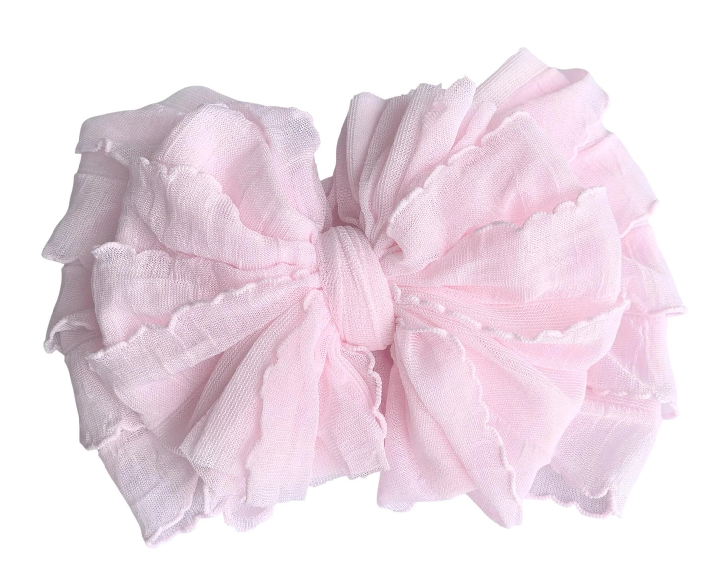 In Awe Headbands-Perfect Pink