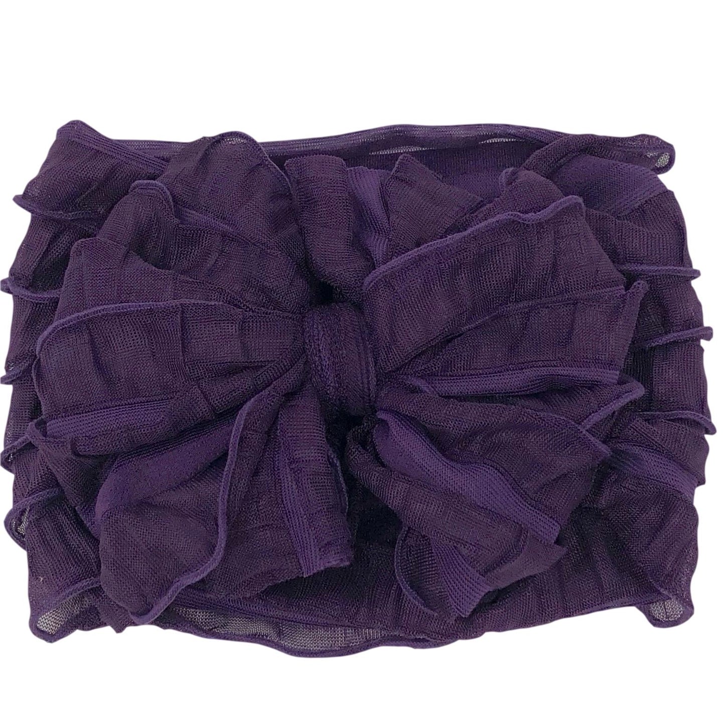 In Awe Headbands-Plum