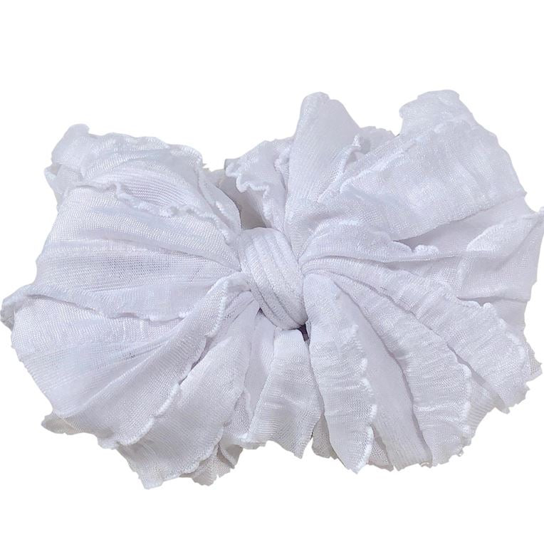 In Awe Headbands-White