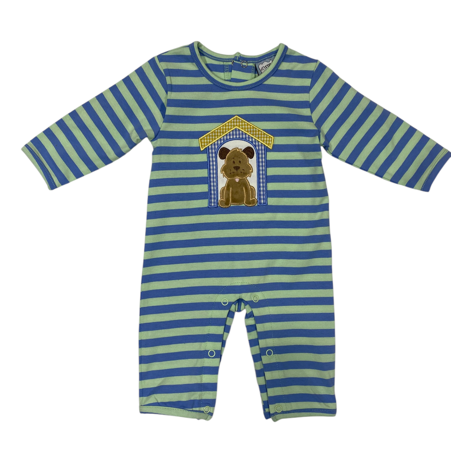 Puppy Romper-Boys
