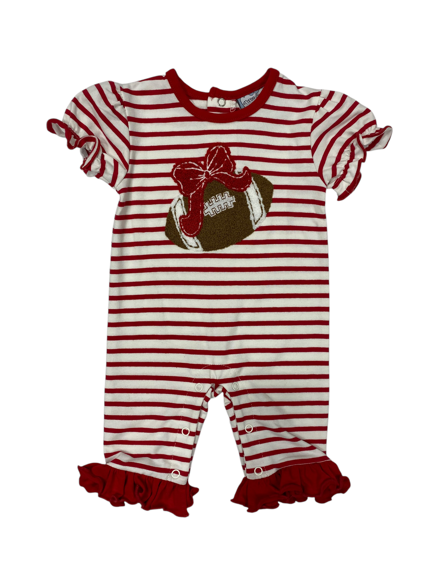 Football Romper-Girls