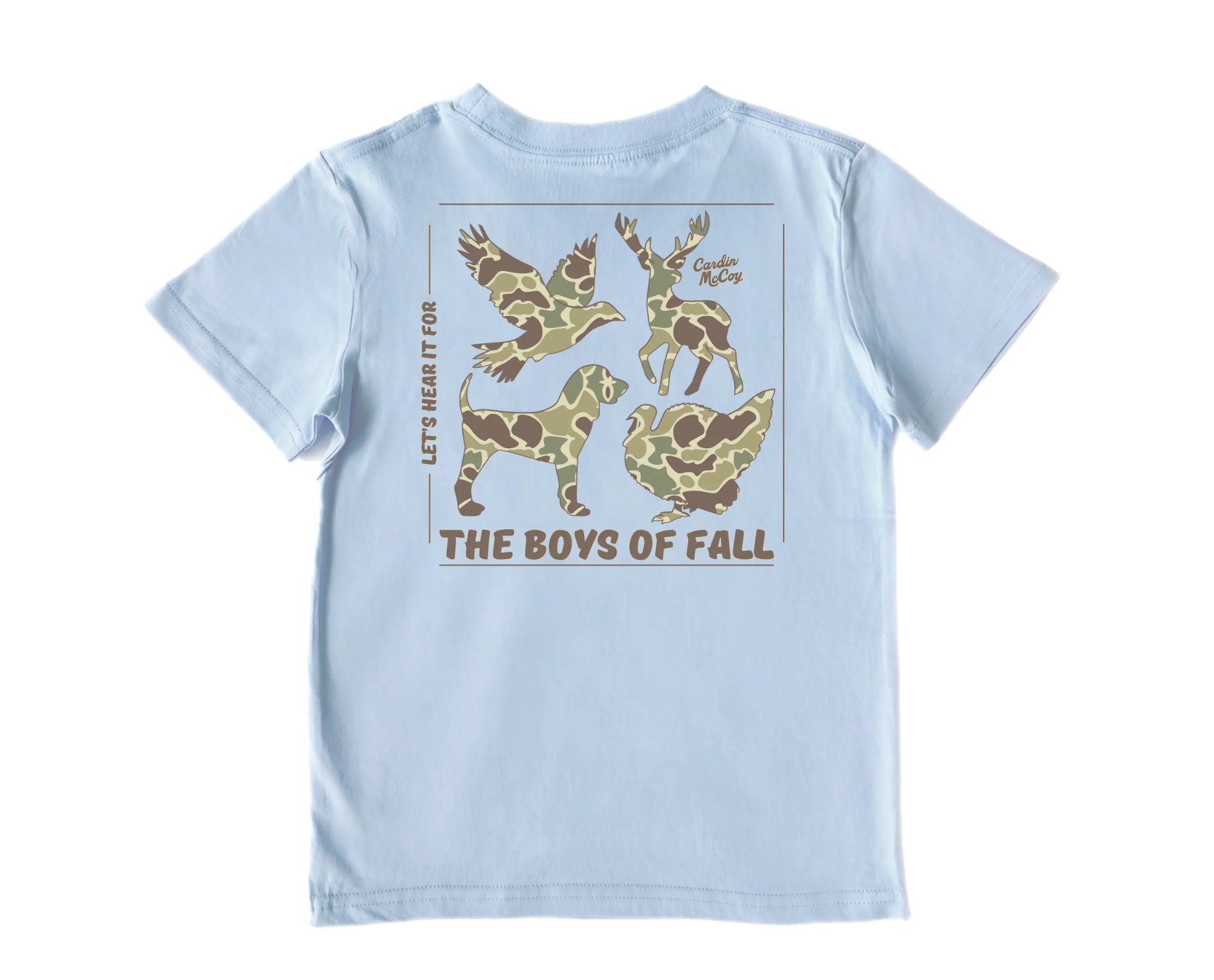 Let's Hear It Tee – The Polka-Dotted Zebra - Main Image
