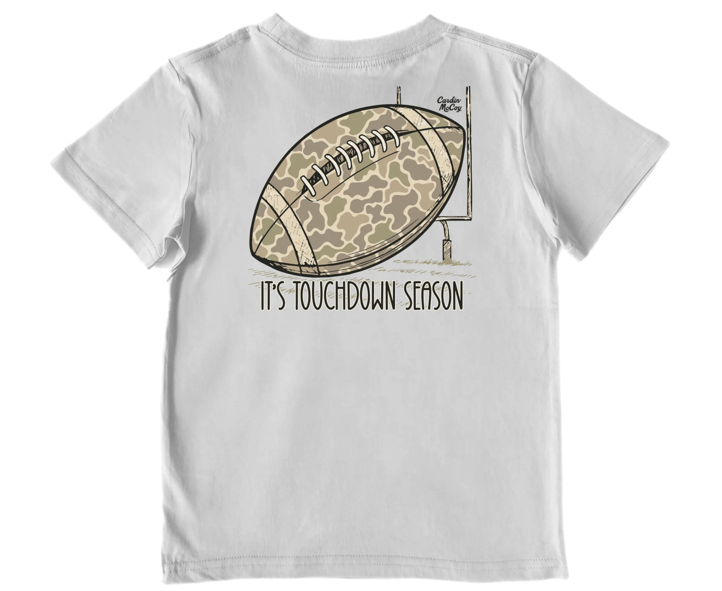 It’s Touchdown Season Tee