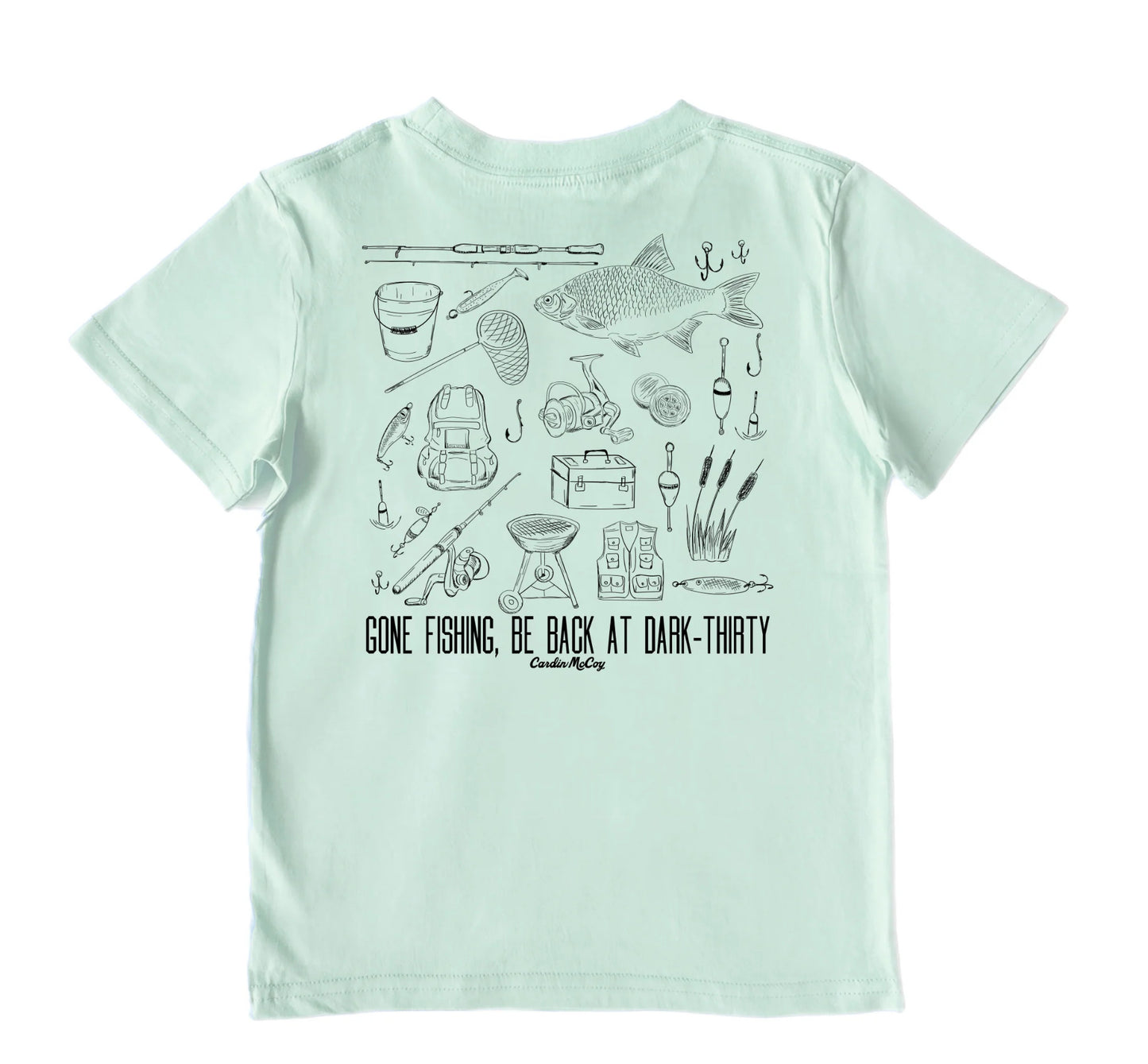 Gone Fishing Tee