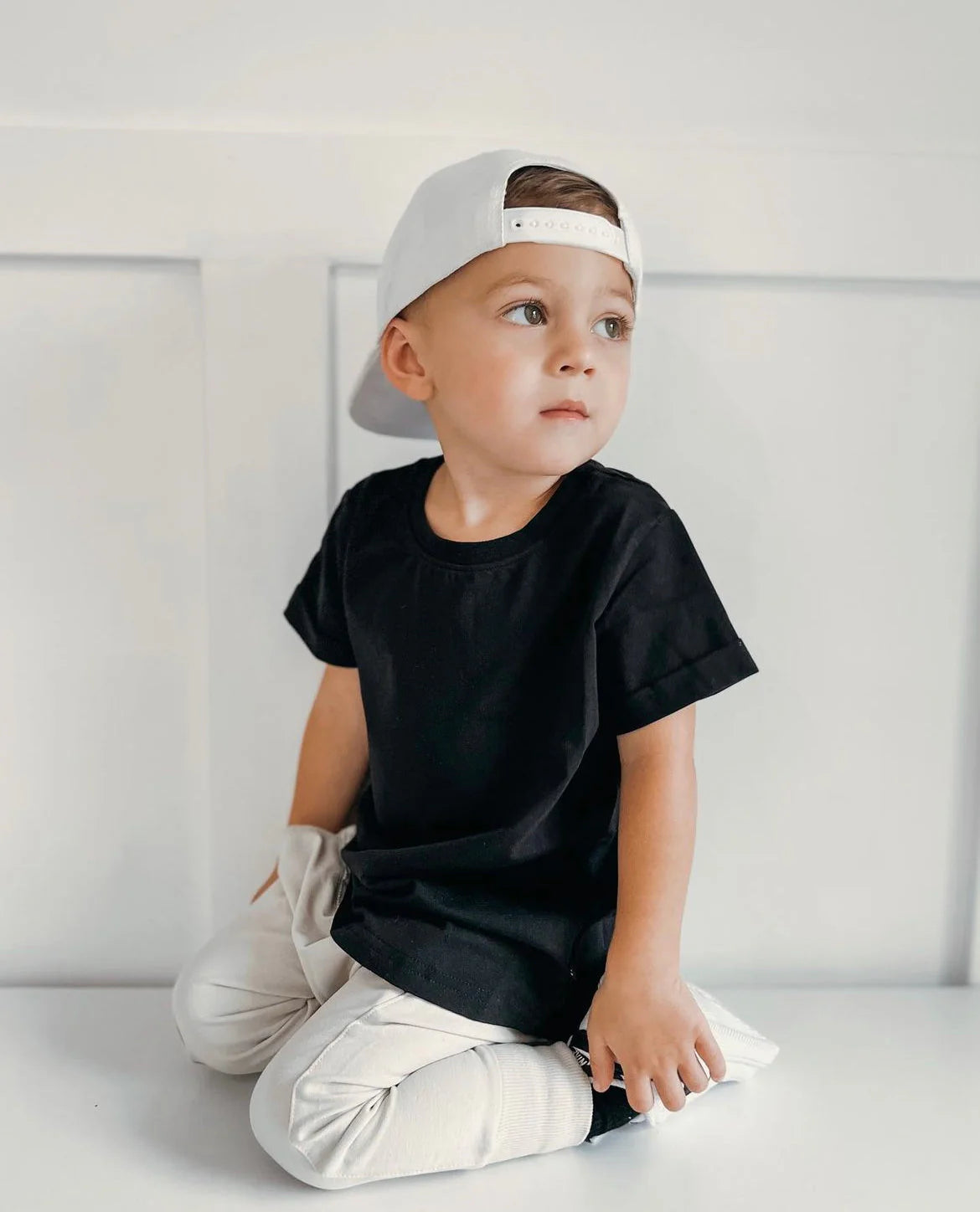 Basic Tee-Black