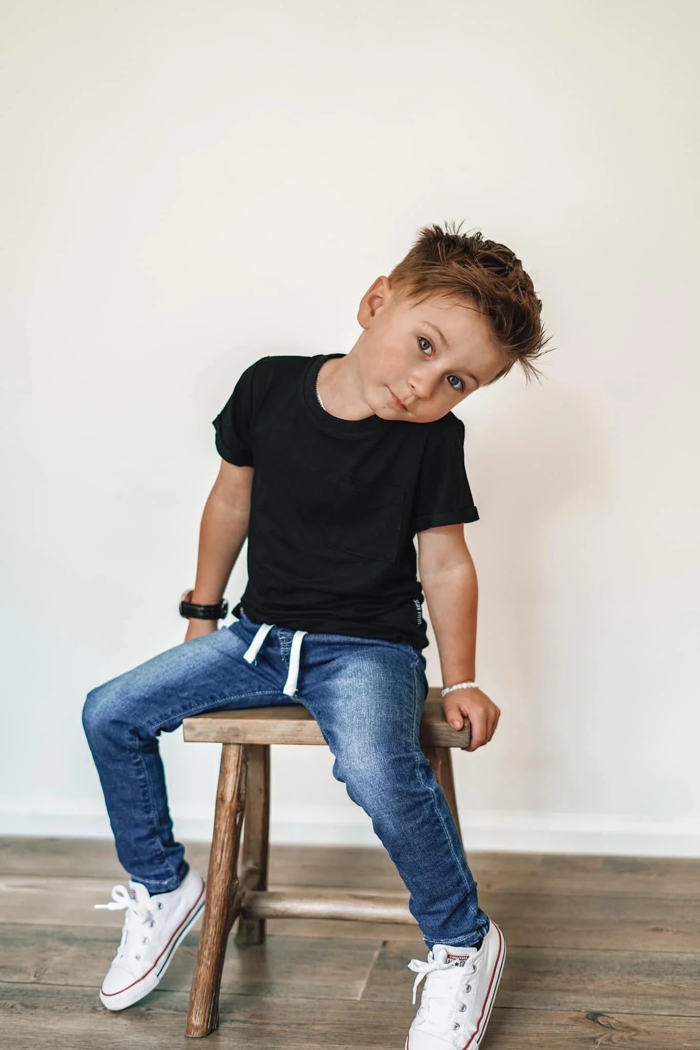 Basic Tee-Black