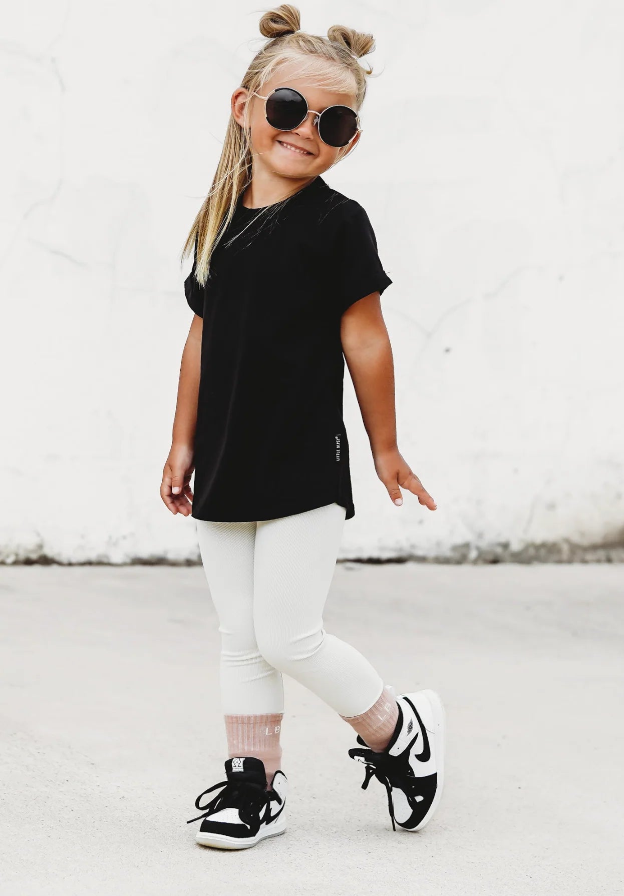 Basic Tee-Black