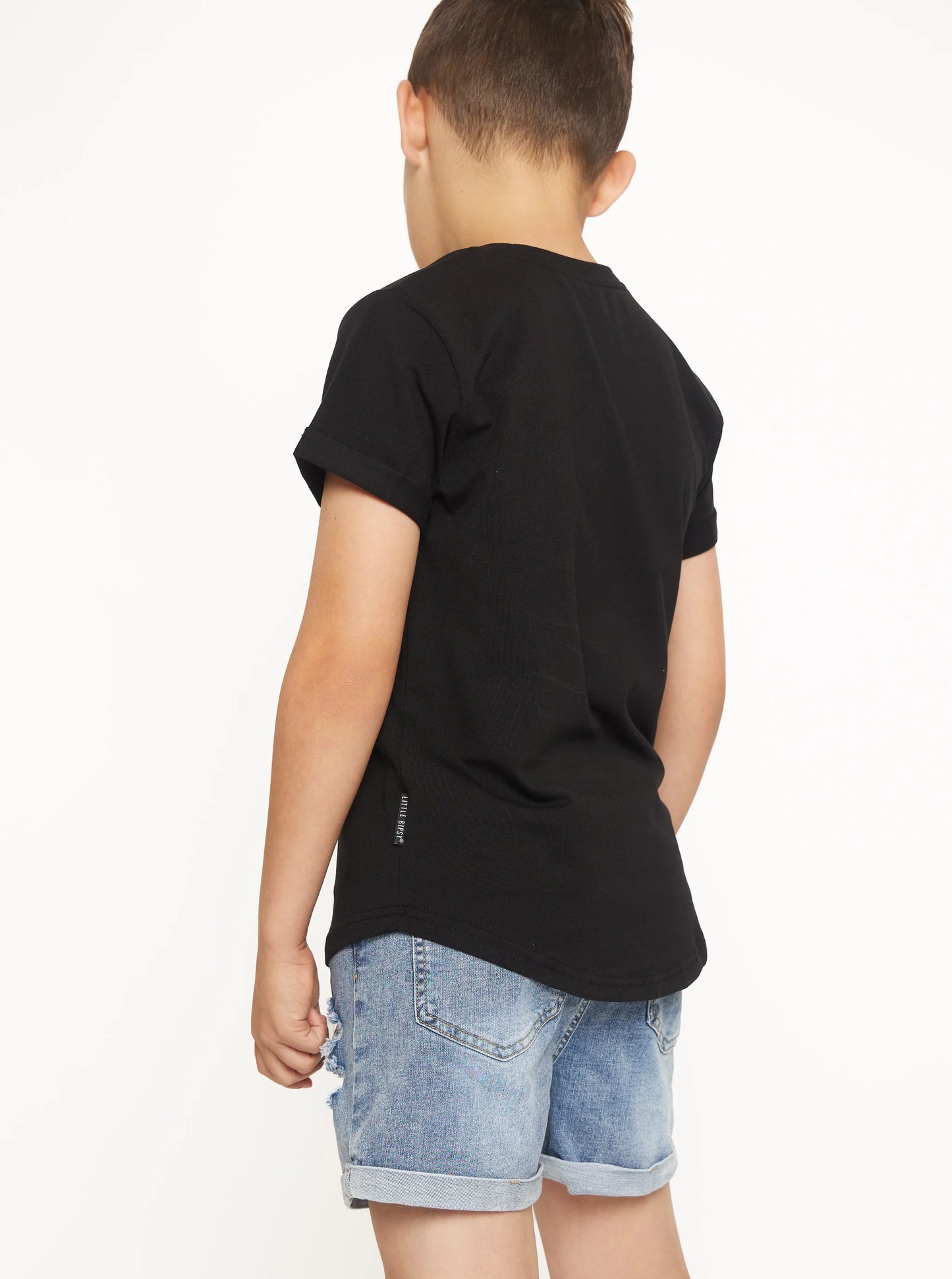 Basic Tee-Black