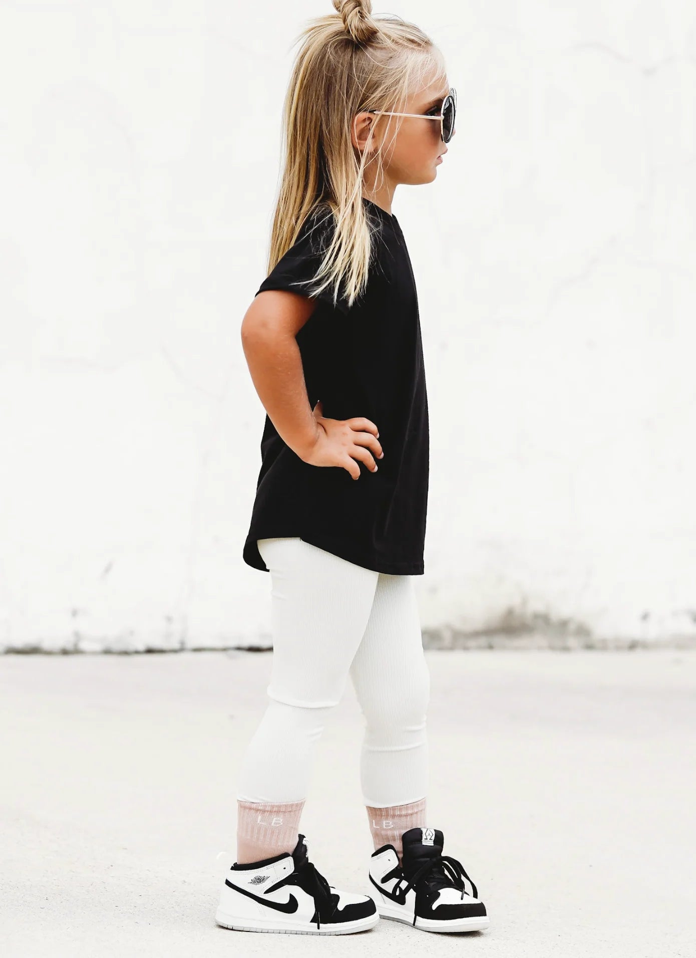 Basic Tee-Black