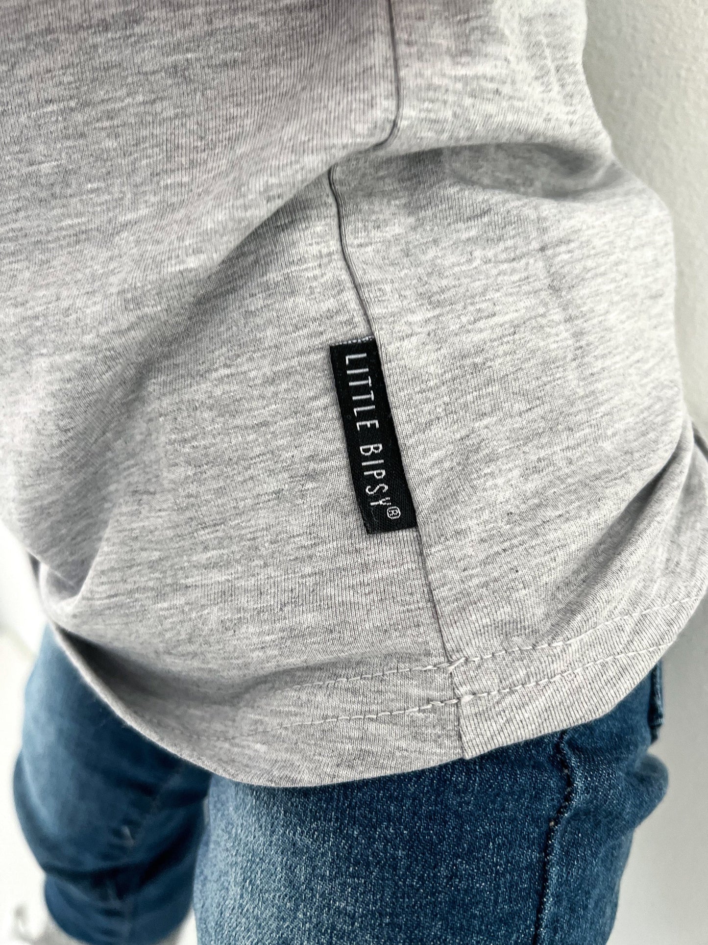 Basic Tee-Grey