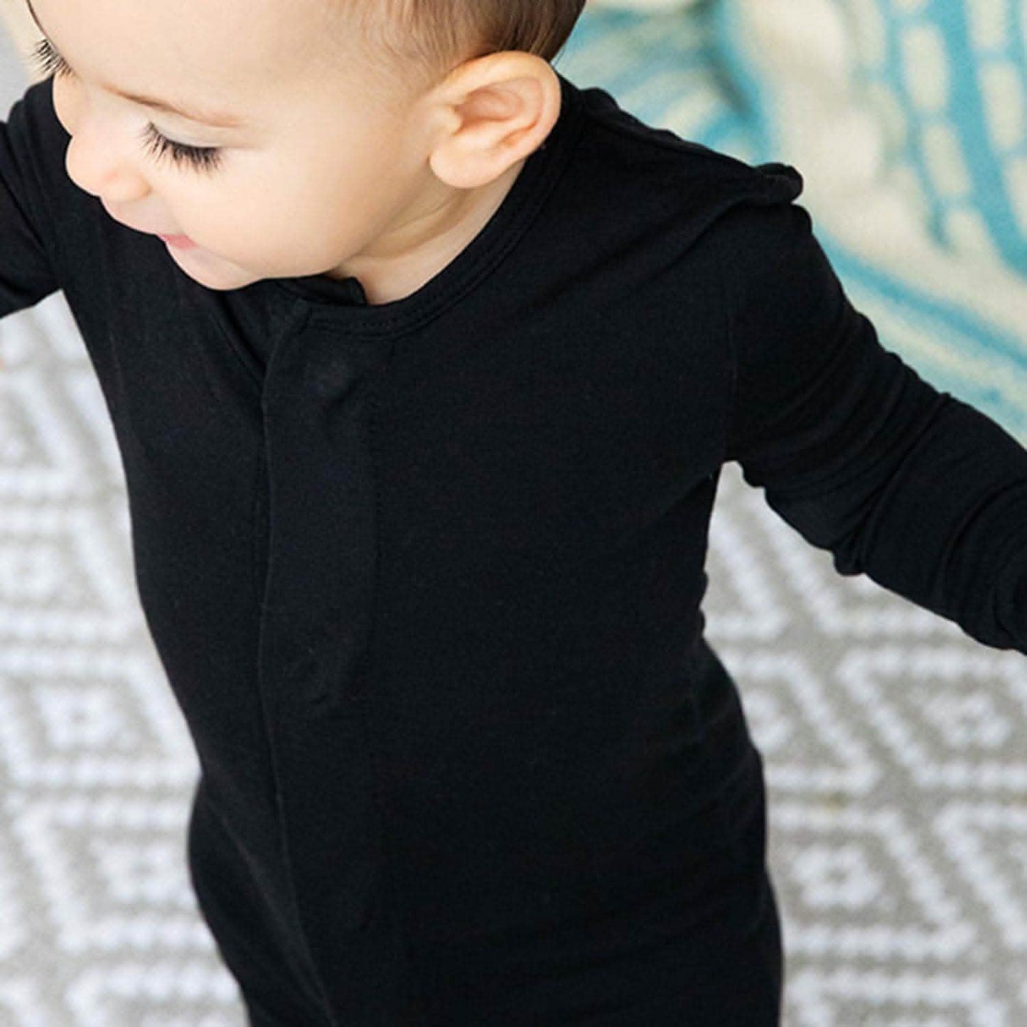 Onyx Jet Black Footie